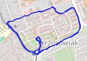 Trasa z dnia 2017-05-21 20:59 - mapa trasy gps - marsz