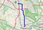 Trasa z dnia 2017-05-22 08:06 - mapa trasy gps - rower górski
