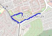 Trasa z dnia 2017-05-22 07:19 - mapa trasy gps - marsz