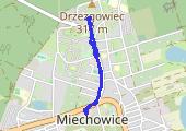 Trasa z dnia 2017-05-22 11:32 - mapa trasy gps - spacer