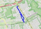Trasa z dnia 2017-05-22 16:04 - mapa trasy gps - marsz