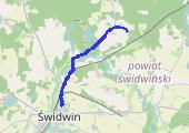 Trasa z dnia 2013-06-11 10:41 - mapa trasy gps - rower górski
