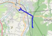 Trasa z dnia 2017-05-22 21:21 - mapa trasy gps - marsz