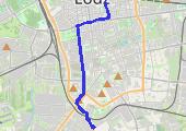 Trasa z dnia 2017-05-23 05:49 - mapa trasy gps - rower szosowy