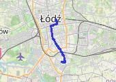 Trasa z dnia 2017-05-22 19:32 - mapa trasy gps - rower szosowy