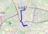 Trasa z dnia 2017-05-22 16:44 - mapa trasy gps - rower szosowy