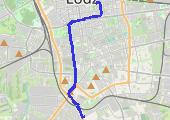 Trasa z dnia 2017-05-22 14:32 - mapa trasy gps - rower szosowy