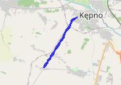 Trasa z dnia 2017-05-23 20:43 - mapa trasy gps - bieganie
