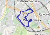 Trasa z dnia 2017-05-23 20:59 - mapa trasy gps - marsz
