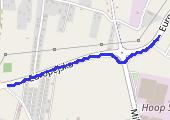 Trasa z dnia 2017-05-23 20:51 - mapa trasy gps - bieganie