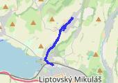 Trasa z dnia 2017-05-23 23:15 - mapa trasy gps - rower trekkingowy