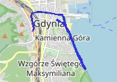 Trasa z dnia 2017-05-24 15:23 - mapa trasy gps - spacer