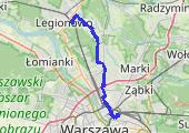 Trasa z dnia 2013-06-11 17:01 - mapa trasy gps - rower trekkingowy