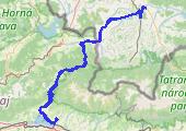Trasa z dnia 2017-05-24 16:06 - mapa trasy gps - rower trekkingowy