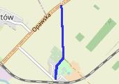 Trasa z dnia 2017-05-24 17:26 - mapa trasy gps - marsz