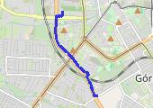 Trasa z dnia 2017-05-24 14:22 - mapa trasy gps - rower szosowy