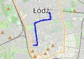 Trasa z dnia 2017-05-24 18:35 - mapa trasy gps - rower szosowy