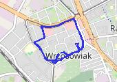 Trasa z dnia 2017-05-24 20:38 - mapa trasy gps - marsz