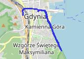 Trasa z dnia 2017-05-25 13:08 - mapa trasy gps - spacer
