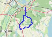 Trasa z dnia 2013-06-11 17:56 - mapa trasy gps - rower górski