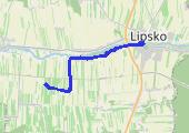 Trasa z dnia 2017-05-25 17:51 - mapa trasy gps - nordic walking