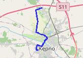 Trasa z dnia 2017-05-25 18:46 - mapa trasy gps - bieganie