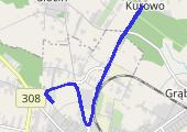 Trasa z dnia 2017-05-25 20:12 - mapa trasy gps - bieganie