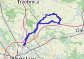 Trasa z dnia 2013-06-11 19:04 - mapa trasy gps - rower górski
