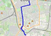 Trasa z dnia 2017-05-25 05:48 - mapa trasy gps - rower szosowy