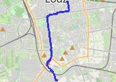 Trasa z dnia 2017-05-25 14:31 - mapa trasy gps - rower szosowy