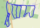 Trasa z dnia 2017-05-25 11:30 - mapa trasy gps - marsz