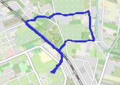 Trasa z dnia 2017-05-26 14:08 - mapa trasy gps - bieganie