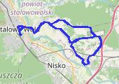 Trasa z dnia 2017-05-26 14:26 - mapa trasy gps - rower trekkingowy