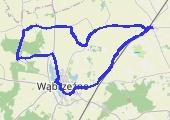 Trasa z dnia 2013-06-11 19:58 - mapa trasy gps - rower szosowy