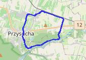Trasa z dnia 2017-05-26 18:19 - mapa trasy gps - nordic walking