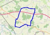 Trasa z dnia 2013-06-11 20:29 - mapa trasy gps - rower szosowy