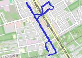 Trasa z dnia 2017-05-27 09:50 - mapa trasy gps - marsz