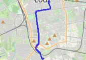Trasa z dnia 2017-05-26 05:47 - mapa trasy gps - rower szosowy