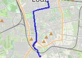 Trasa z dnia 2017-05-26 14:34 - mapa trasy gps - rower szosowy