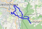 Trasa z dnia 2017-05-27 11:46 - mapa trasy gps - rower szosowy