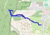 Trasa z dnia 2017-05-27 18:43 - mapa trasy gps - jazda konna