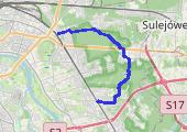 Trasa z dnia 2017-05-27 14:38 - mapa trasy gps - rower górski