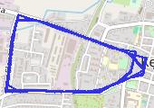 Trasa z dnia 2017-05-27 23:42 - mapa trasy gps - bieganie