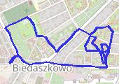 Trasa z dnia 2012-04-27 07:10 - mapa trasy gps - marsz