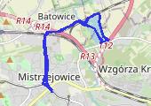 Trasa z dnia 2017-05-28 13:26 - mapa trasy gps - bieganie