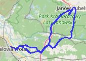 Trasa z dnia 2017-05-28 15:16 - mapa trasy gps - rower trekkingowy