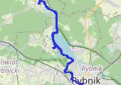 Trasa z dnia 2017-05-28 17:27 - mapa trasy gps - rower górski