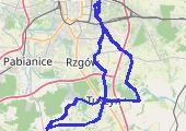 Trasa z dnia 2017-05-28 16:41 - mapa trasy gps - rower szosowy