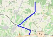 Trasa z dnia 2017-05-28 19:26 - mapa trasy gps - nordic walking