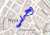 Trasa z dnia 2017-05-28 14:57 - mapa trasy gps - marsz